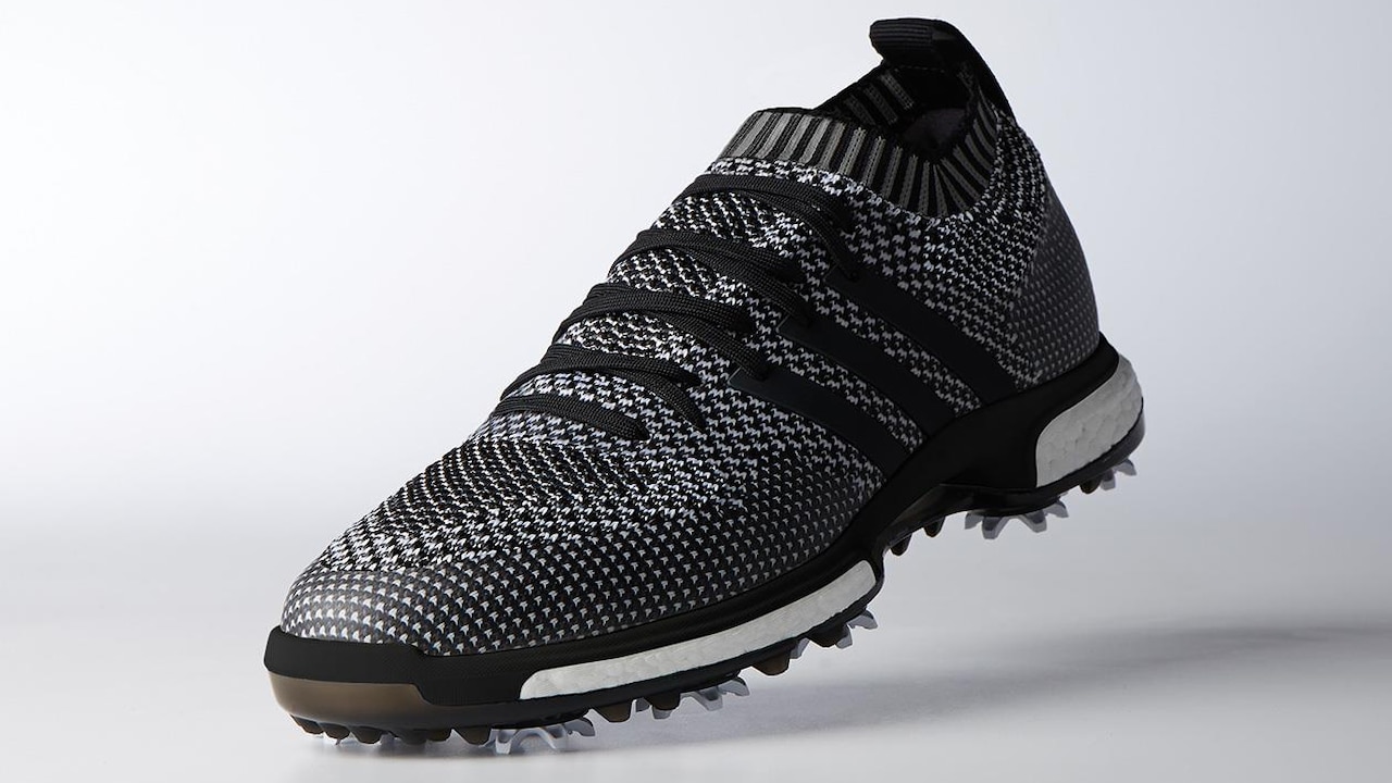 Tour 360 knit men's golf shoe  black sale